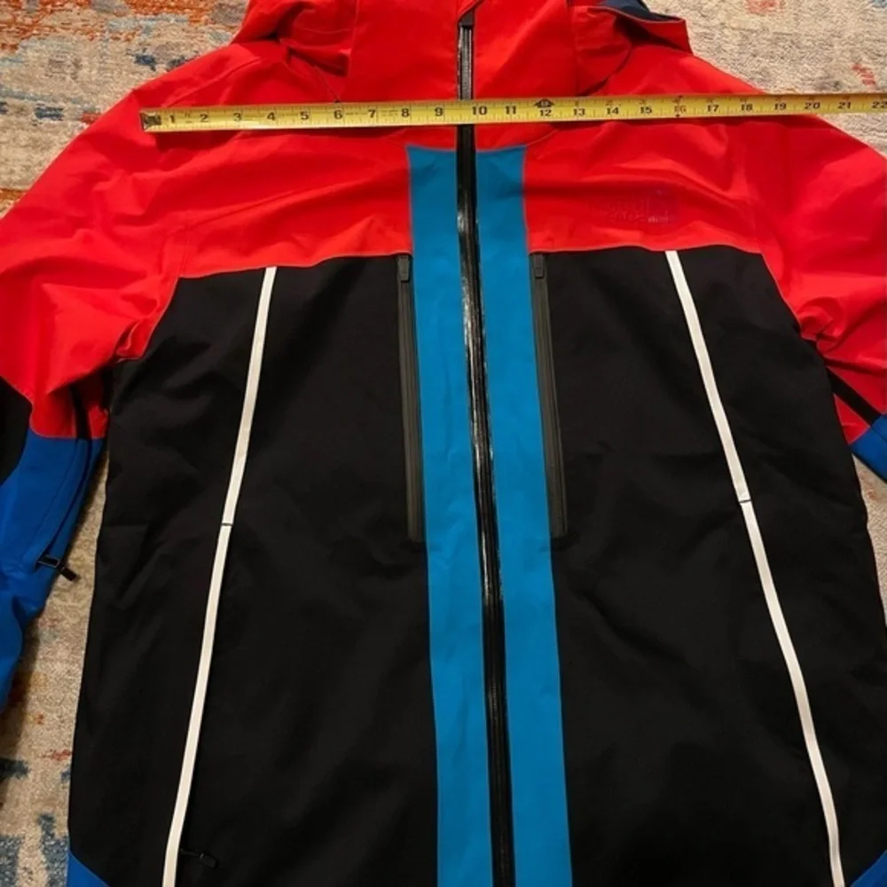 Men's‎ ski jacket The North Face Snowsquall-Red-Black-Blue-Tan size medium